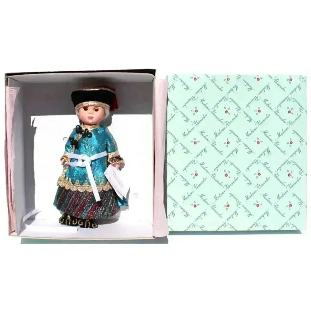 Vtg Madame Alexander 33700 Emperor and Nightingale Doll 8" W/ Box